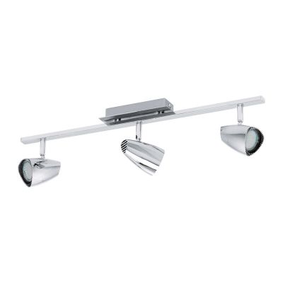 Spot LED de tavan crom din plastic, Akke