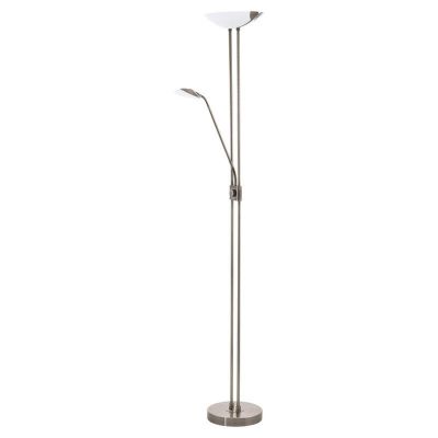 Lampă de citit bronz din sticlă, Brava, 20W, LED 3000K, con întrerupător