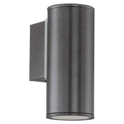 Lampă exterior antracit din metal, Marlies, IP44