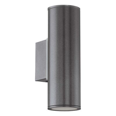 Lampă exterior antracit din metal, Marlies, IP44