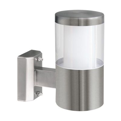Lampă exterior argintie din plastic, Neele, IP44