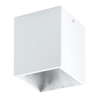 Lampă de tavan albă din aluminiu, Dahne, 3W, LED 3000K