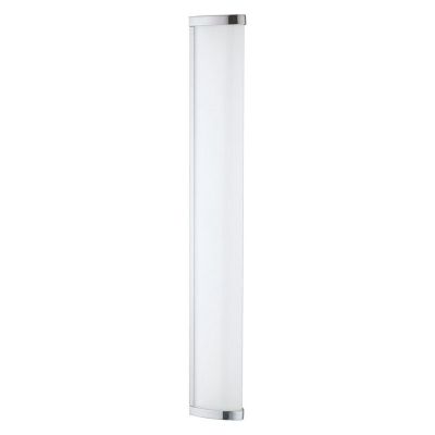 Lampă cu senzor crom din plastic, Evine, 16W, LED 4000K, IP44