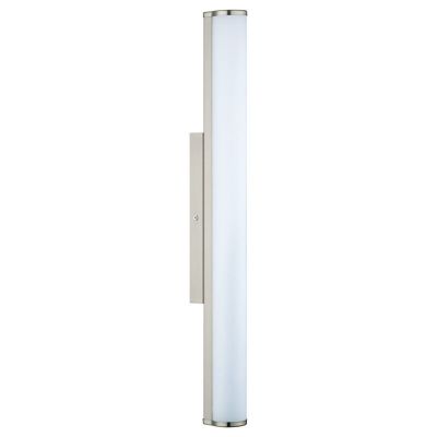 Lampă cu senzor nichel din sticlă, Jersey, 16W, LED 4000K, IP44