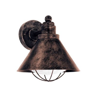 Lampă exterior cupru din plastic, Alje, IP44