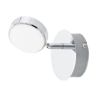 Spot LED de tavan crom din oțel, Tjark, 5W, LED 3000K