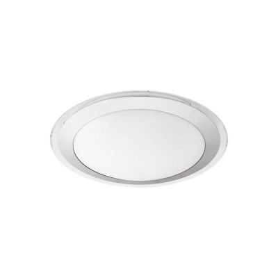 Plafonieră albă din plastic, Marieke, 22W, LED 3000K