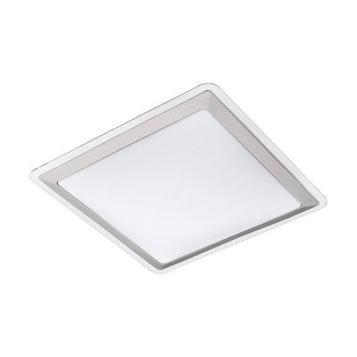 Plafonieră albă din plastic, Marieke, 24W, LED 3000K