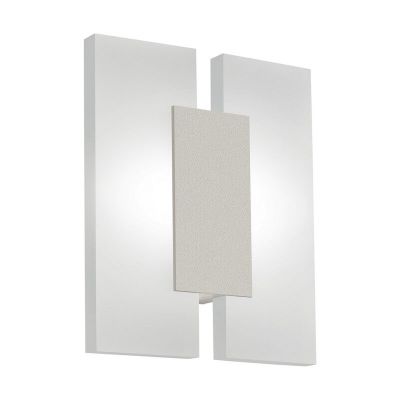 Aplică de perete nichel din plastic, Beatriz, 5W, LED 3000K