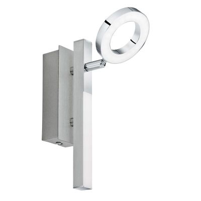 Spot LED de tavan crom din aluminiu, Madelinde, 3W, LED 3000K