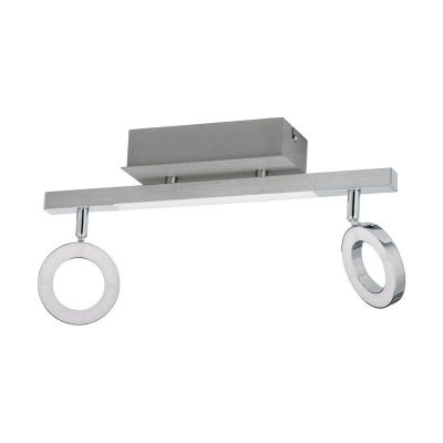 Spot LED de tavan crom din aluminiu, Madelinde, 3W, LED 3000K