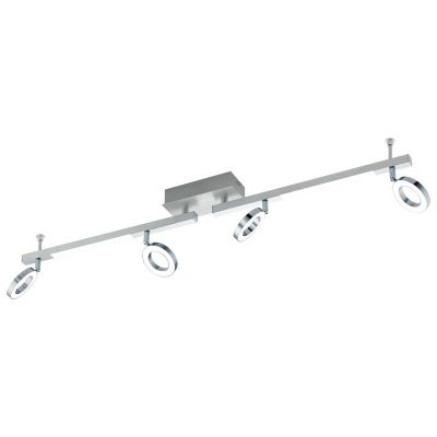 Spot LED de tavan crom din aluminiu, Madelinde, 3W, LED 3000K