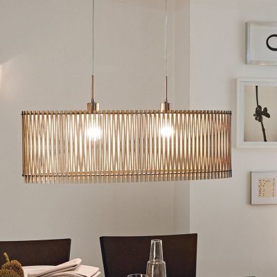 Lustră lemn rustică, Berry