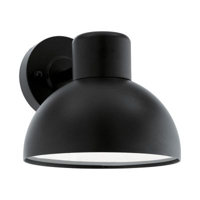 Lampă exterior neagră din plastic, Bessel, IP44