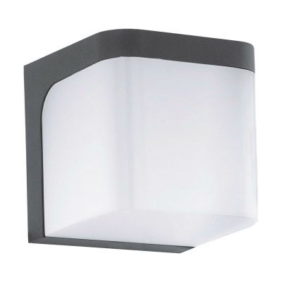 Lampă exterior antracit din plastic, Binck, IP44