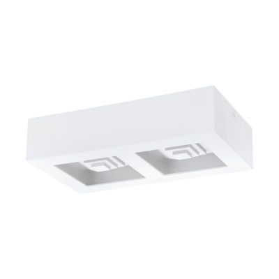 Lampă de tavan albă din oțel, Olger, 6W, LED 3000K
