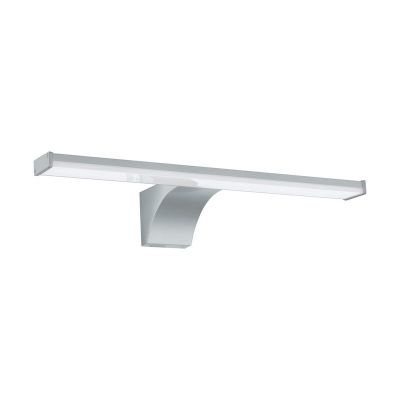 Lampă tablou crom din plastic, Nancy, 8W, LED 4000K, IP44