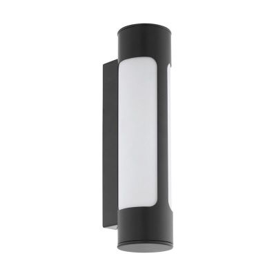 Lampă exterior antracit din metal, Davy, IP44