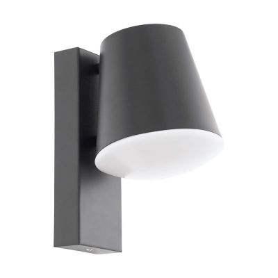 Lampă exterior antracit din metal, Aiden, IP44