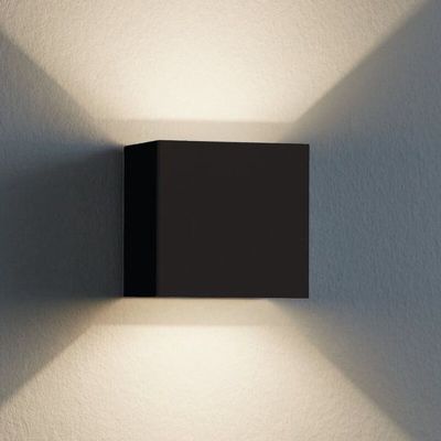 Lampă exterior antracit din aluminiu, Owen, IP54