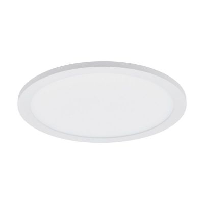 Lampă de tavan albă din aluminiu, Ericus, 17W, LED 4000K