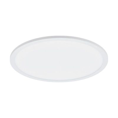 Lampă de tavan albă din aluminiu, Ericus, 28W, LED 4000K