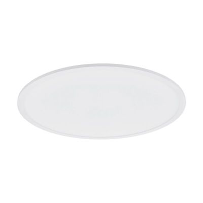 Lampă de tavan albă din aluminiu, Ericus, 36W, LED 4000K