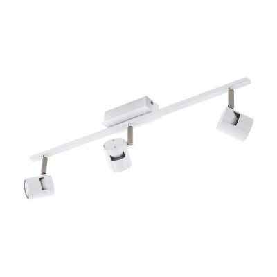 Spot LED de tavan alb din aluminiu, Yordi