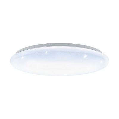 Lampă de tavan albă din oțel, Patryk, 40W, LED white switch