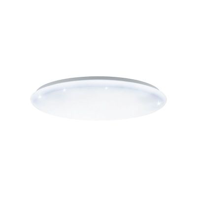 Lampă de tavan albă din oțel, Patryk, 60W, LED white switch