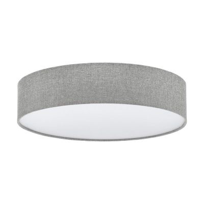 Plafonieră gri din metal, Abano