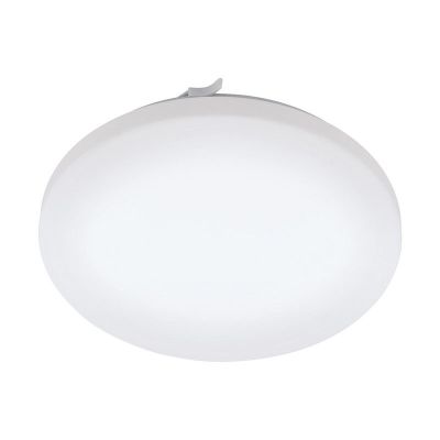 Plafonieră albă din plastic, Eloise, 14,6W, LED 3000K, IP44