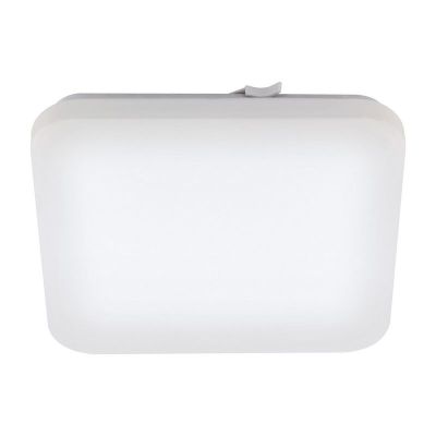Plafonieră albă din plastic, Eloise, 17W, LED 3000K, IP44