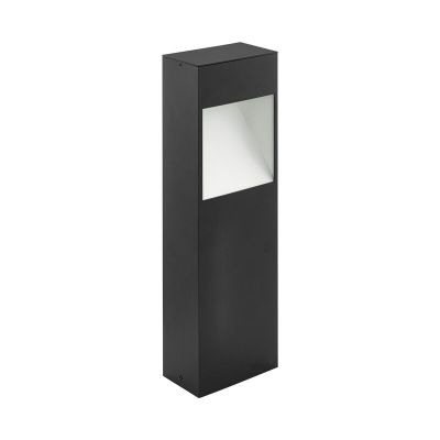 Lampă exterior antracit din aluminiu, Elvi, 10W, LED 3000K, IP44