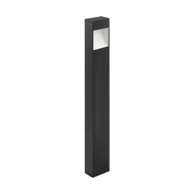 Lampă exterior antracit din aluminiu, Elvi, 10W, LED 3000K, IP44
