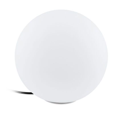Lampă exterior albă din plastic, Jovana, IP65