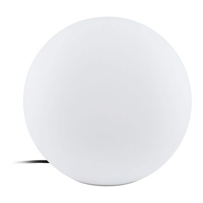 Lampă exterior albă din plastic, Jovana, IP65