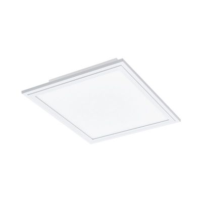 Lampă de tavan albă din aluminiu, Cathy, 14W, LED reglabil de la alb cald la alb rece