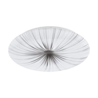 Lampă de tavan albă din oțel, Josta, 24W, LED 3000K