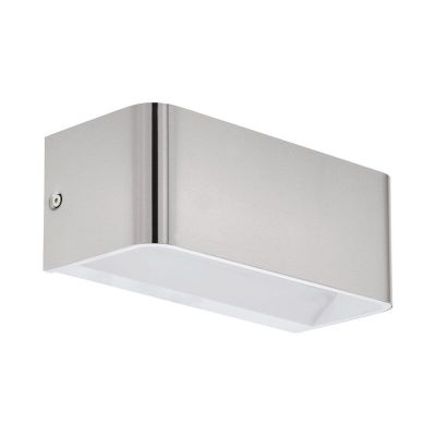 Aplică de perete nichel din aluminiu, Tjalle, 10W, LED 3000K