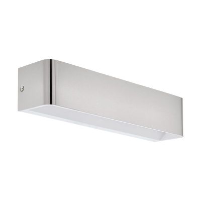 Aplică de perete nichel din aluminiu, Tjalle, 12W, LED 3000K