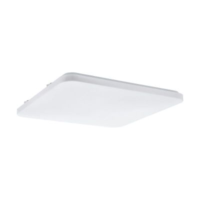 Lampă de tavan albă din oțel, Eloise, 50W, LED 3000K