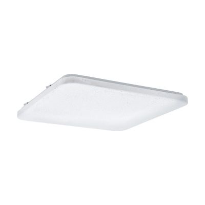 Lampă de tavan albă din oțel, Eloise, 50W, LED 3000K