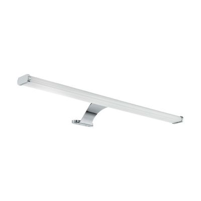Lampă cu senzor crom din oțel, Yvanka, 10W, LED 3000K, IP44