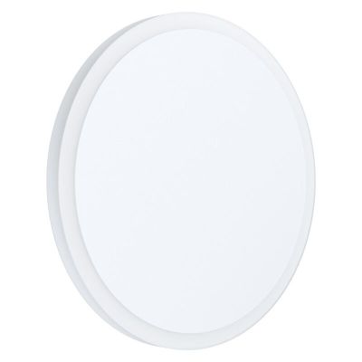 Lampă de tavan albă din oțel, Evalien, 8W, LED 3000K