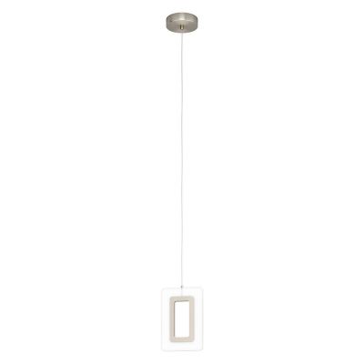 Lustră nichel din plastic, Niels, 5W, LED 3000K