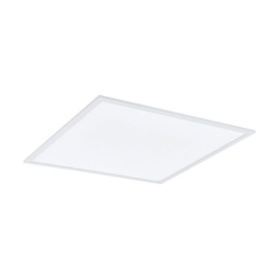 Lampă de tavan albă din aluminiu, Cathy, 32W, LED RGBW