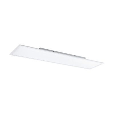 Lampă de tavan albă din aluminiu, Cathy, 32W, LED RGBW