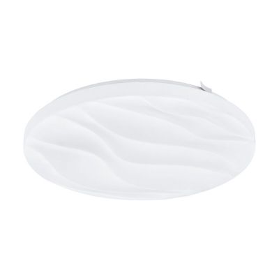 Lampă de tavan albă din oțel, Aniel, 17W, LED 3000K