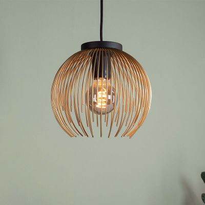Lustră aurie din aluminiu, Keimpe